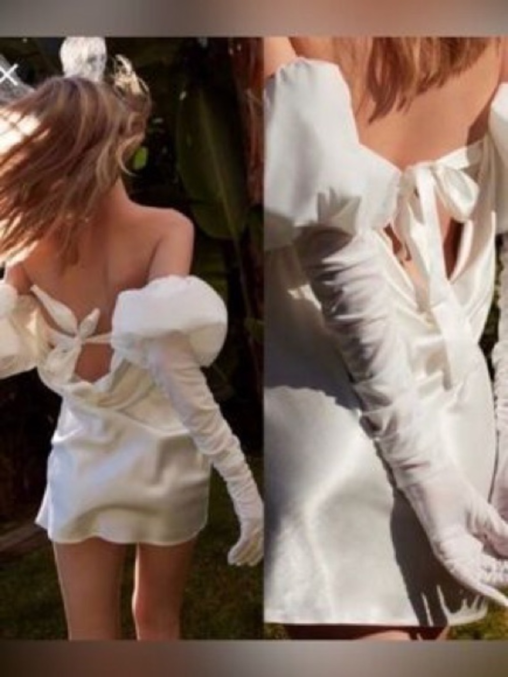 For love and lemons hazel white dress - Picture 5 of 5